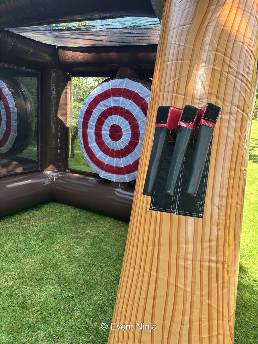 Double Battle Axe Game - Inflatable Event Equipment Hire in Glasgow ...