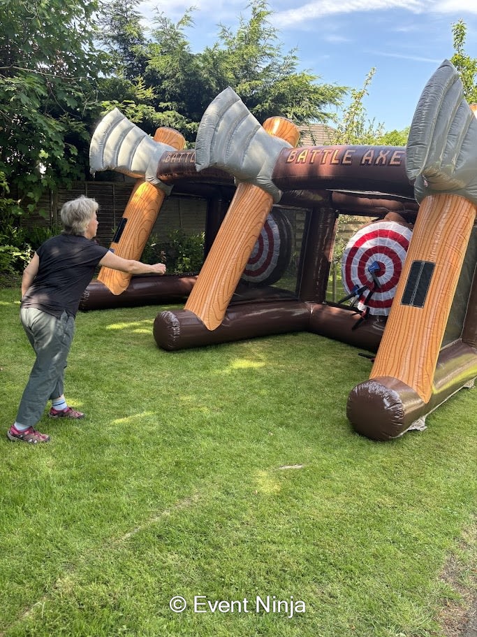 Double Battle Axe Game - Inflatable Event Equipment Hire in Glasgow ...
