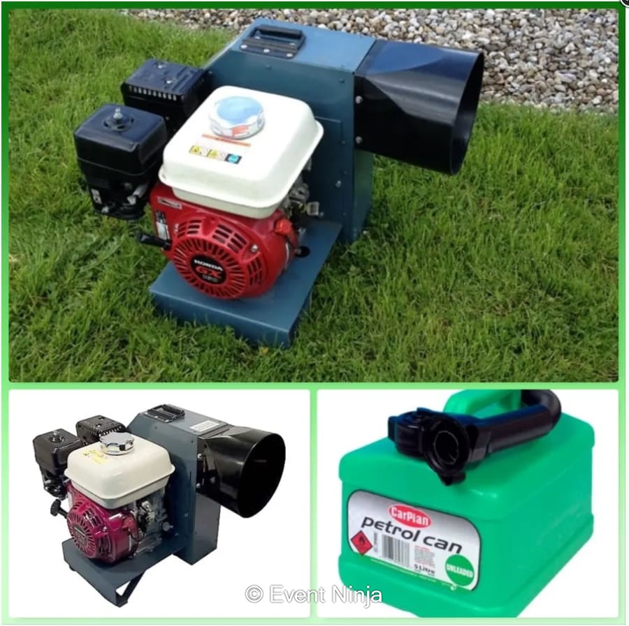 Generator Hire - Inflatable Event Equipment Hire in Glasgow | Event Ninja