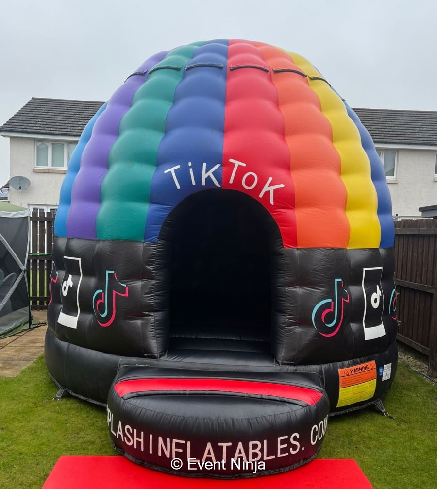 Bouncy Castles Inflatable Event Equipment Hire in Glasgow